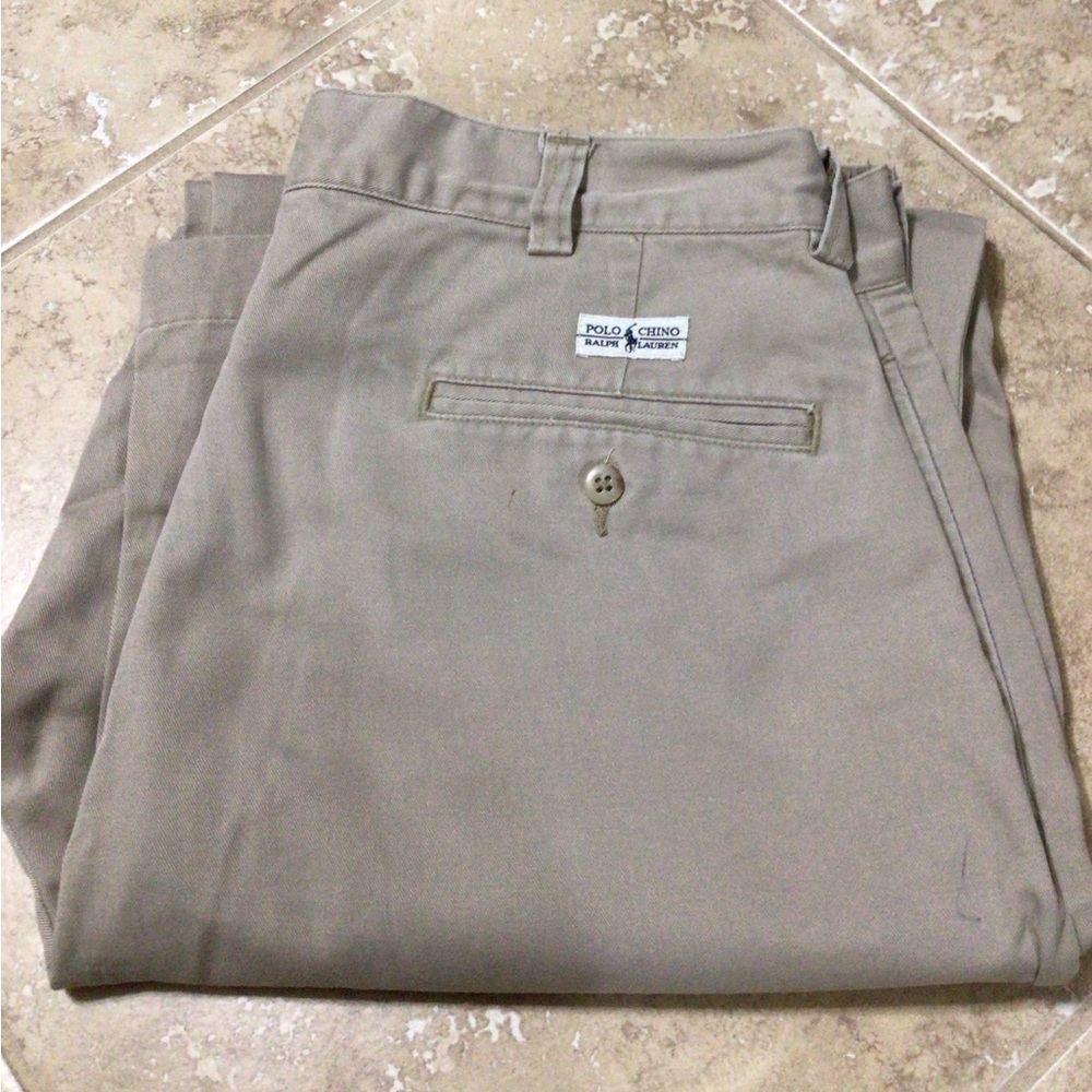 Ralph Lauren Men’s Size 35X32 Polo Chino Pants